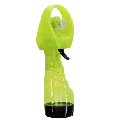 Ventilateur brumisateur 250ml - 4 couleurs assorties