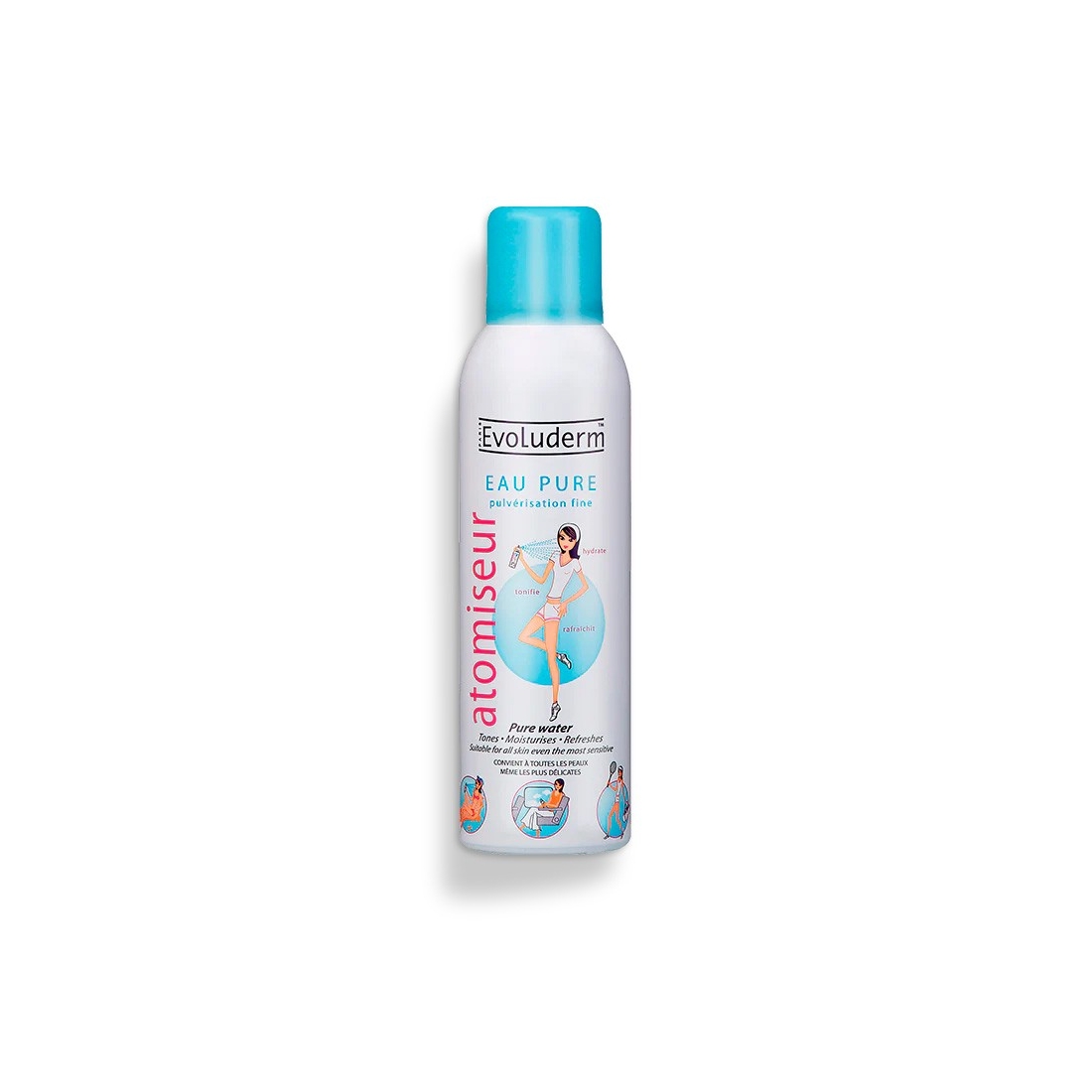 Brumisateur Eau Pure Evoluderm 150ml