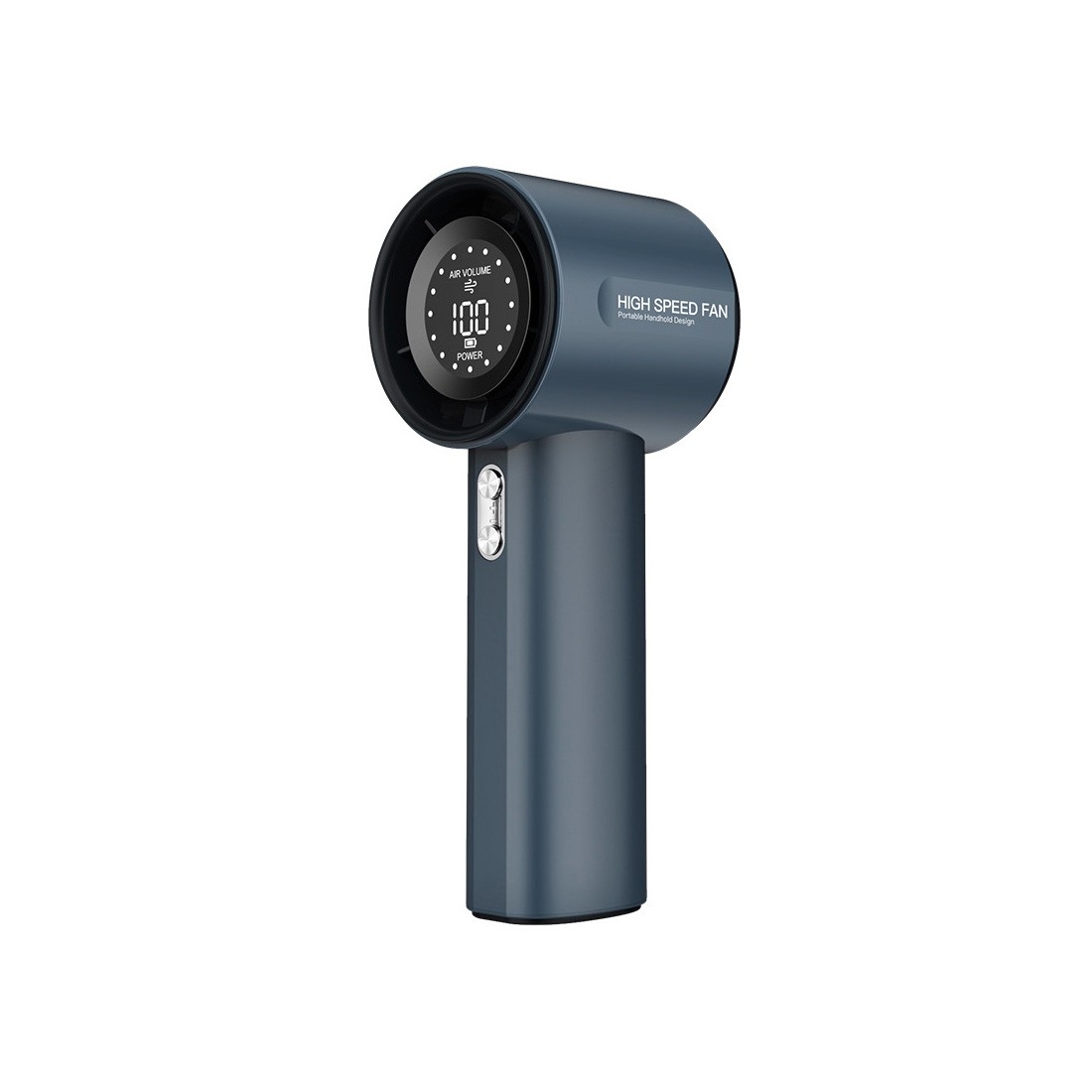 Ventilateur Turbo Fan Batterie 4000 mah couleur Bleu Foncé