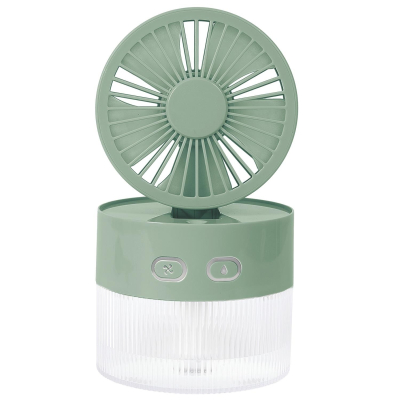 Ventilateur Brumisateur USB à LED Orientable