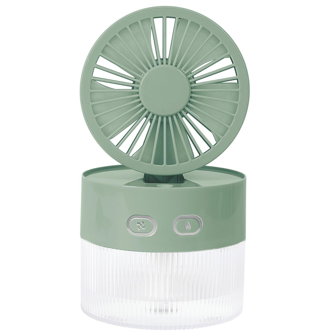 Ventilateur Brumisateur USB à LED Orientable