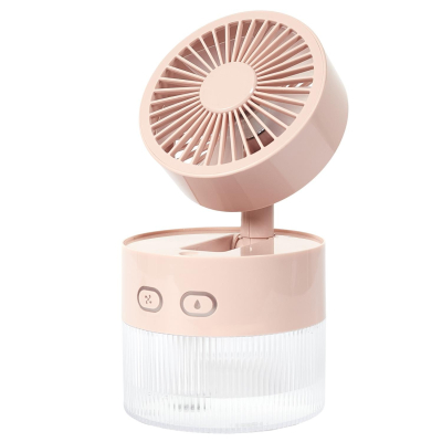 Ventilateur Brumisateur USB à LED Orientable