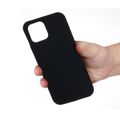 Coque premium Color Skin pour iphone 16 - noir