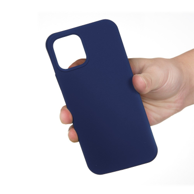 Coque premium Color Skin pour iphone 16 - Bleu marine