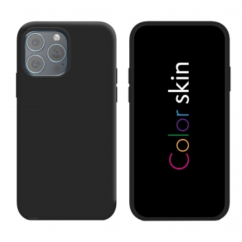 Coque premium Color Skin pour iphone 16 Pro - noir