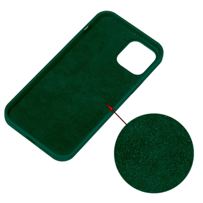 Coque premium Color Skin pour iphone 16 - kaki