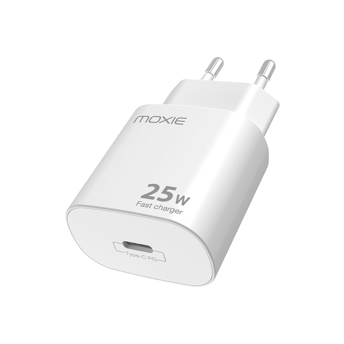 Chargeur secteur rapide 25W Power delivery avec sortie Type C
