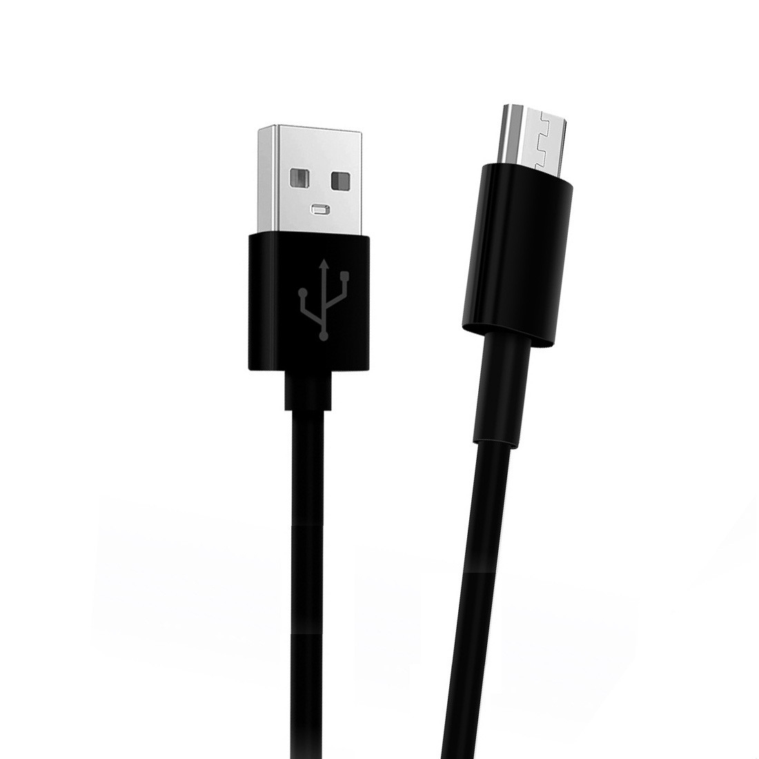 Câble data  Micro-USB - 1 mètre - Noir - sans packaging