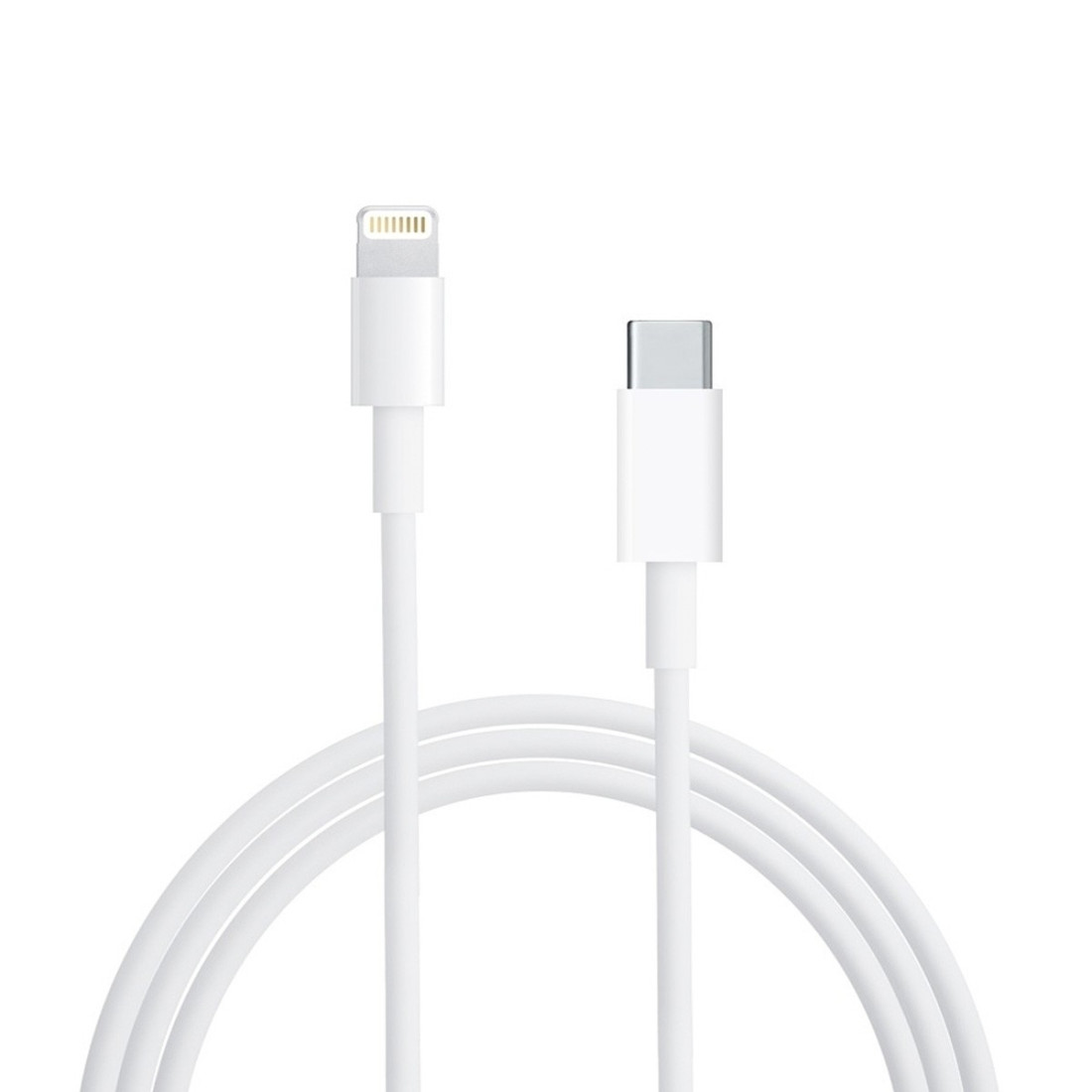 Câble Data Type-C vers lightning - 1mètre - Blanc - Sans packaging