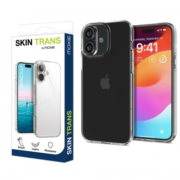Coque ultra fine transparente en TPU pour iphone 17