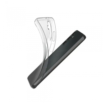 Coque ultra fine transparente en TPU pour iphone 17
