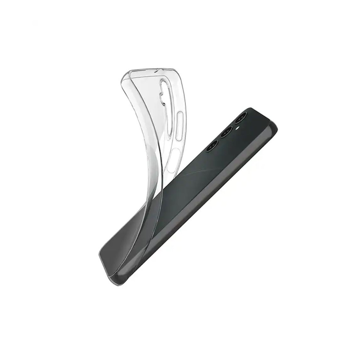 Coque ultra fine transparente en TPU pour iphone 17