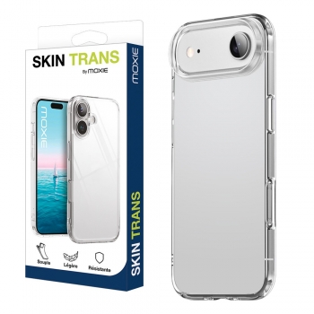 Coque ultra fine transparente en TPU pour iphone 17 Air