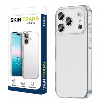 Coque ultra fine transparente en TPU pour iphone 17 Pro