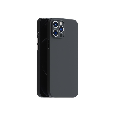 Coque de protection ultra fine noire pour iPhone 17