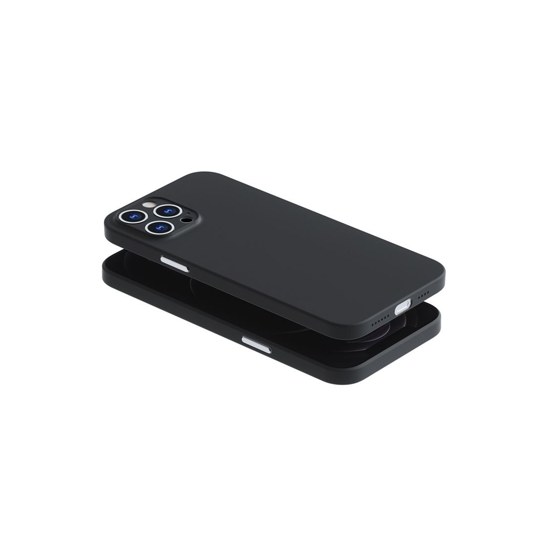 Coque de protection ultra fine noire pour iPhone 17 Air