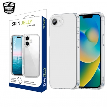 Coque renforcée Moxie transparente en TPU et Polycarbonate pour Apple iPhone 16e