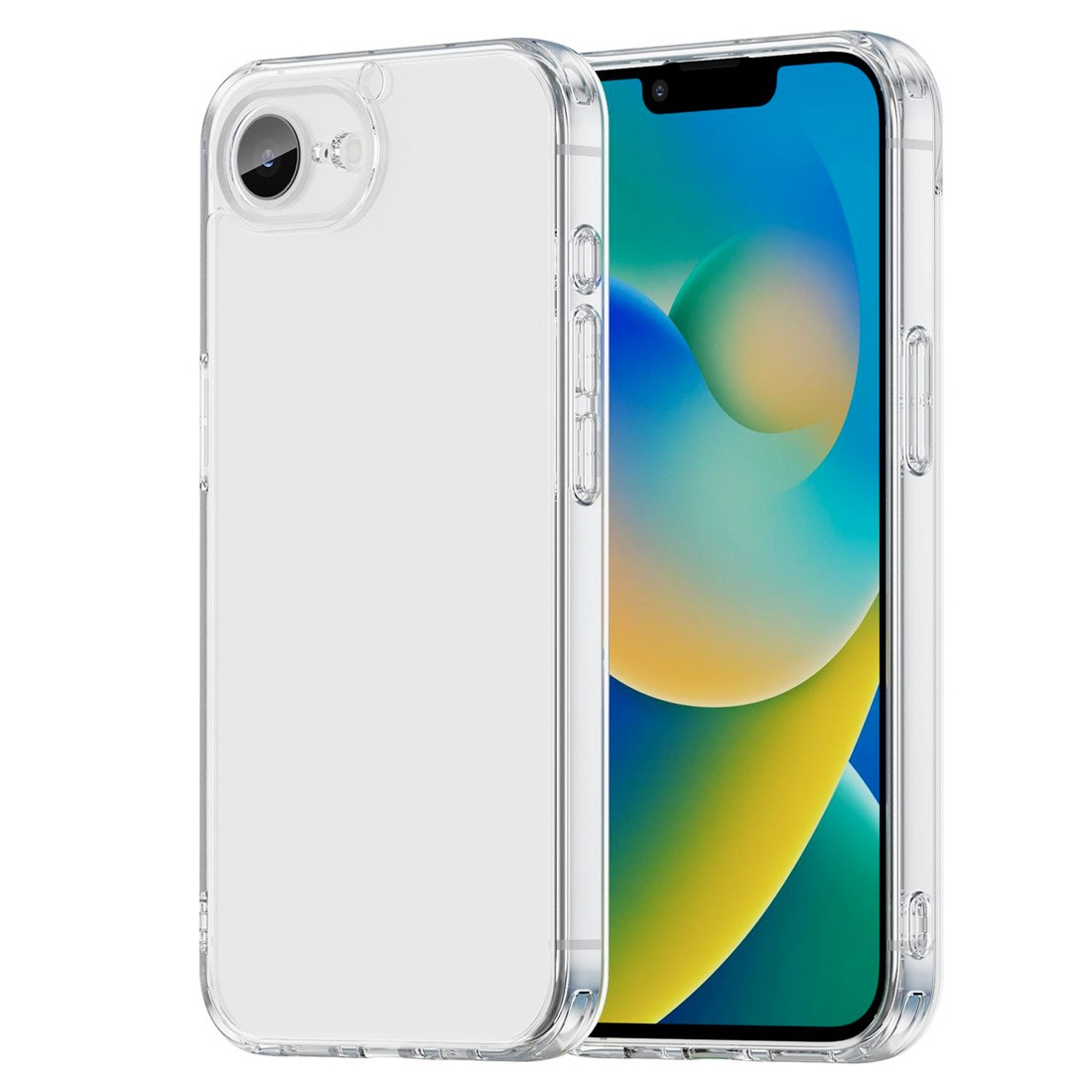 Coque renforcée Moxie transparente en TPU et Polycarbonate pour Apple iPhone 16e