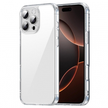 Coque renforcée Moxie transparente en TPU et Polycarbonate pour Apple iPhone 16 Pro