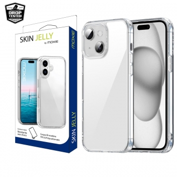 Coque renforcée Moxie transparente en TPU et Acrylique pour Apple iPhone 13