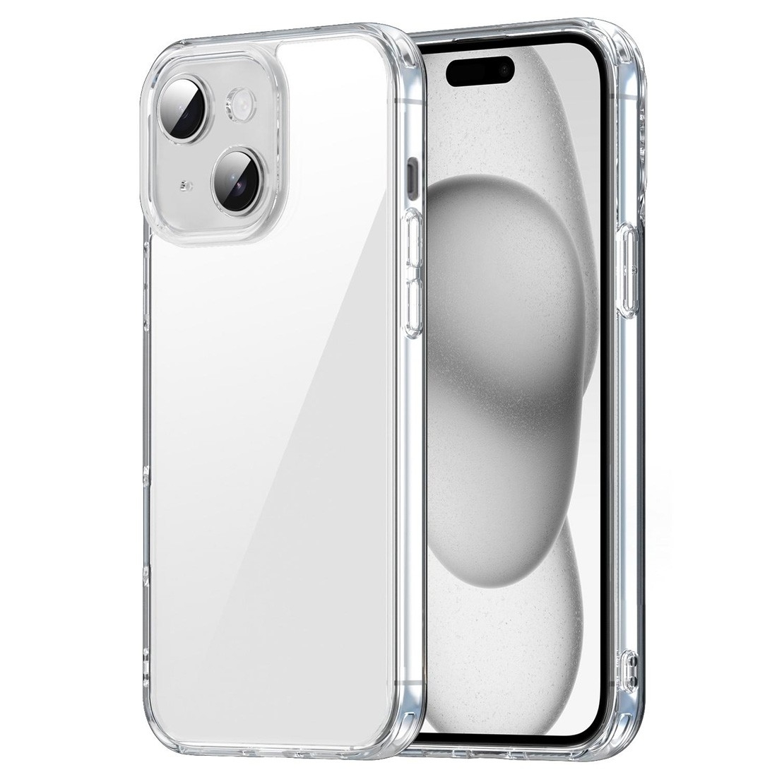 Coque renforcée Moxie transparente en TPU et Acrylique pour Apple iPhone 13