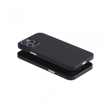 Coque de protection ultra fine noire pour Galaxy S25 FE