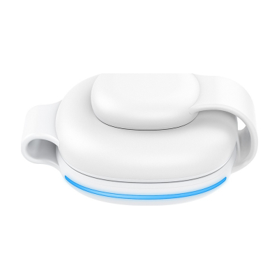 Station de charge sans fil 3 en 1 MagSafe 15W compacte - Blanc
