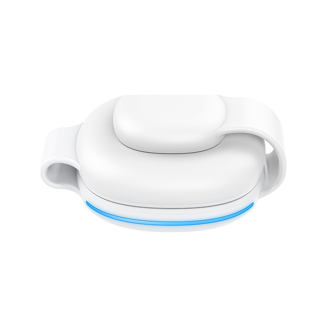 Station de charge sans fil 3 en 1 MagSafe 15W compacte - Blanc