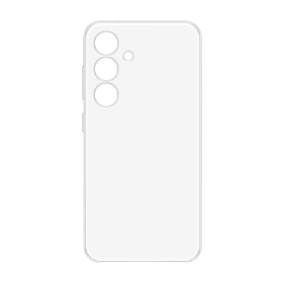 Coque Samsung Galaxy Galaxy S25 FE en TPU souple - Transparent