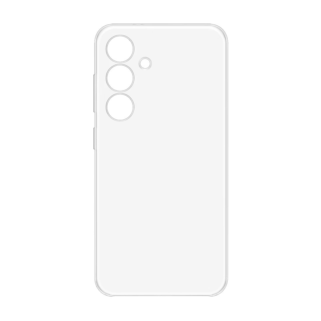 Coque Samsung Galaxy Galaxy S25 FE en TPU souple - Transparent
