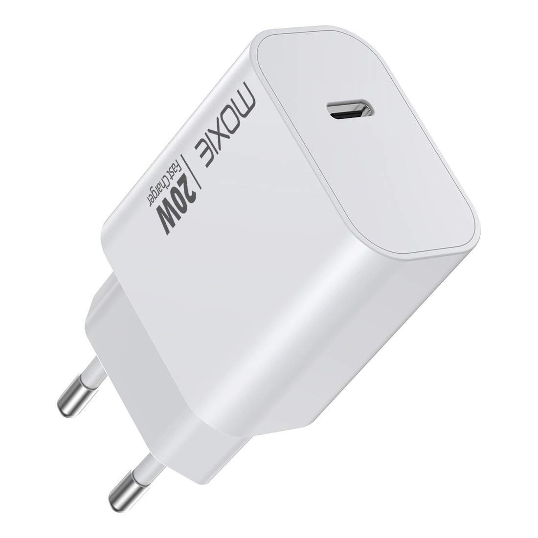 Chargeur secteur rapide 20W Power delivery avec sortie Type C