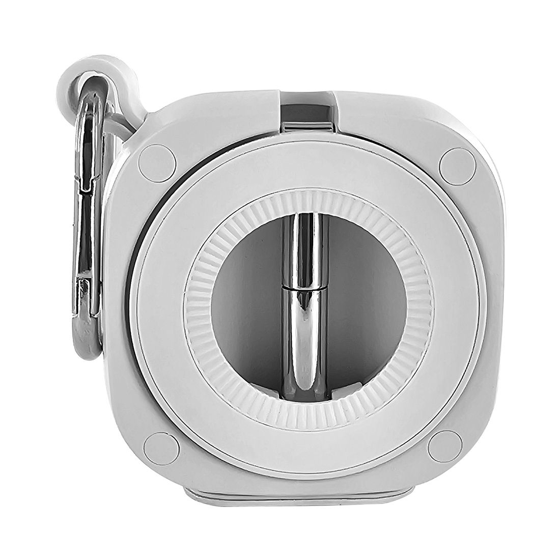Support de bureau de voyage magsafe pliable - blanc