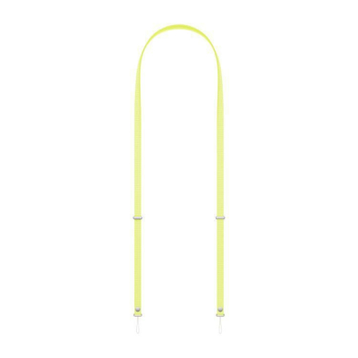 Bandouliere tissé  208 cm pour Smartphone - vert clair