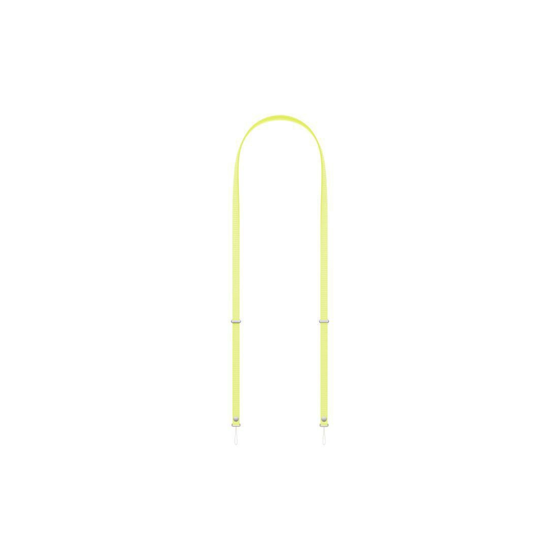 Bandouliere tissé  208 cm pour Smartphone - vert clair
