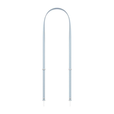 Bandouliere tissé  208 cm pour Smartphone - bleu glacier