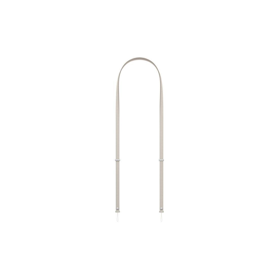 Bandouliere tissé  208 cm pour Smartphone - beige