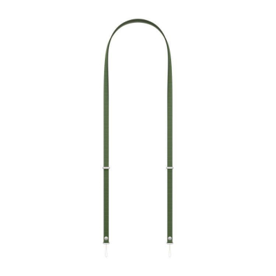 Bandouliere tissé  208 cm pour Smartphone - vert foncé