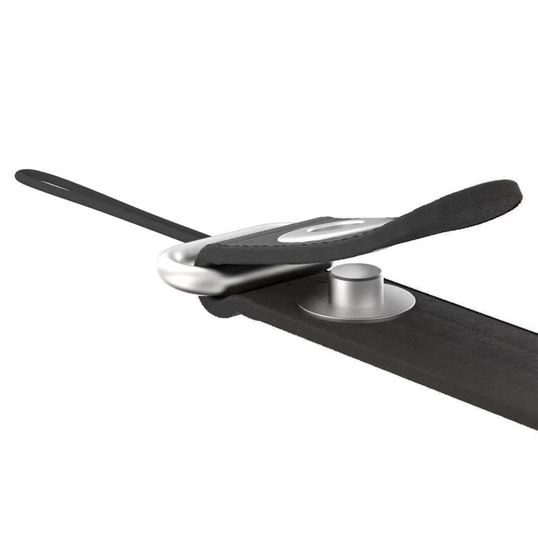 Bandouliere tissé  208 cm pour Smartphone - vert foncé