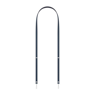 Bandouliere tissé  208 cm pour Smartphone - bleu fonçé