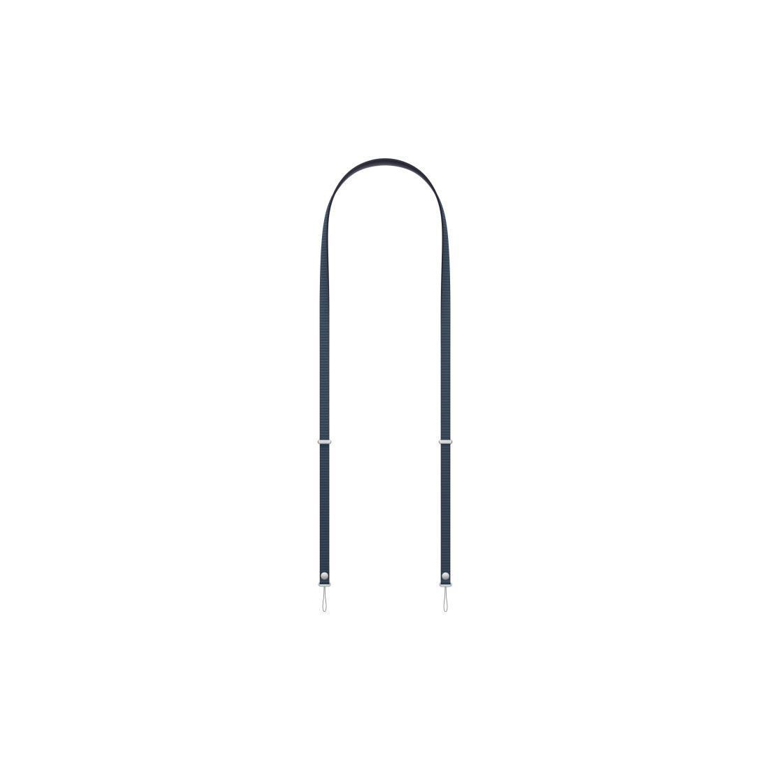 Bandouliere tissé  208 cm pour Smartphone - bleu fonçé