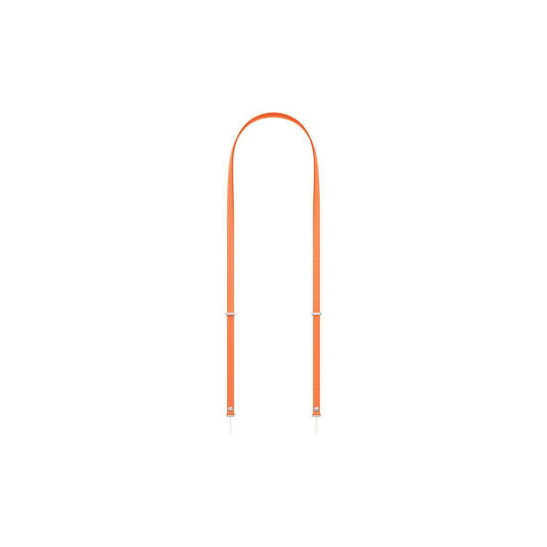 Bandouliere tissé  208 cm pour Smartphone - orange