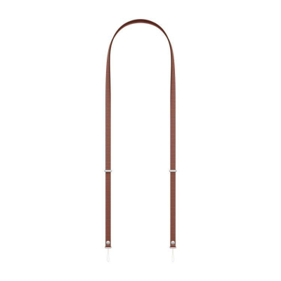 Bandouliere tissé  208 cm pour Smartphone - marron