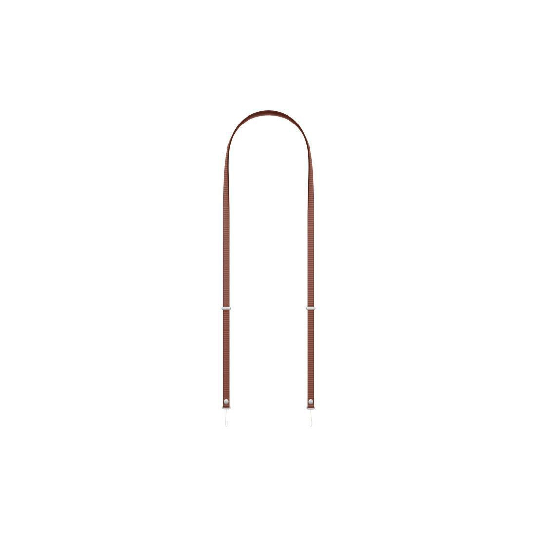 Bandouliere tissé  208 cm pour Smartphone - marron