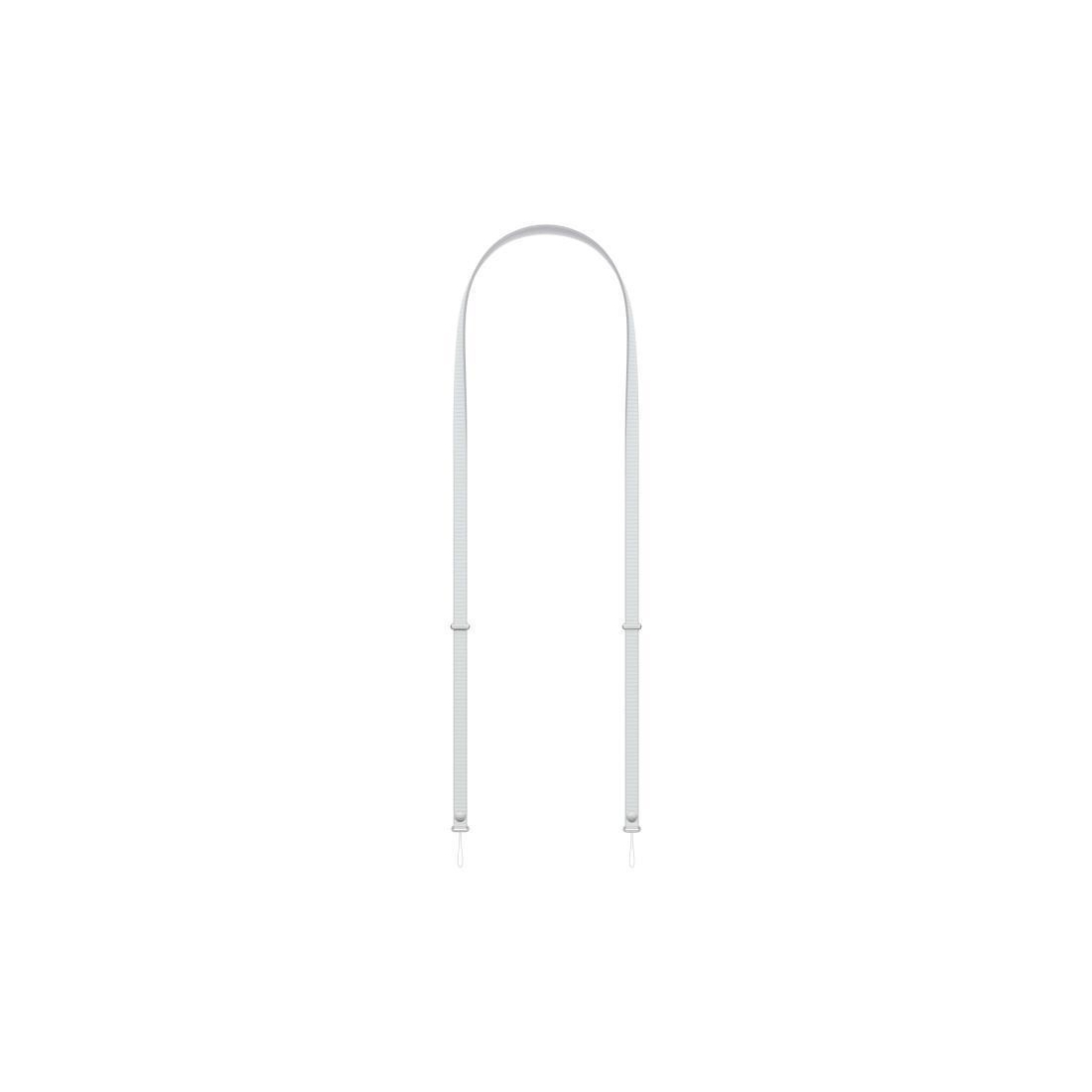 Bandouliere tissé  208 cm pour Smartphone - gris