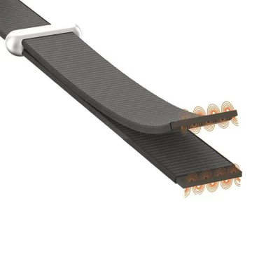 Bandouliere tissé  208 cm pour Smartphone - gris