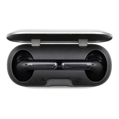 Oreillette bluetooth TWS premium avec boitier metal