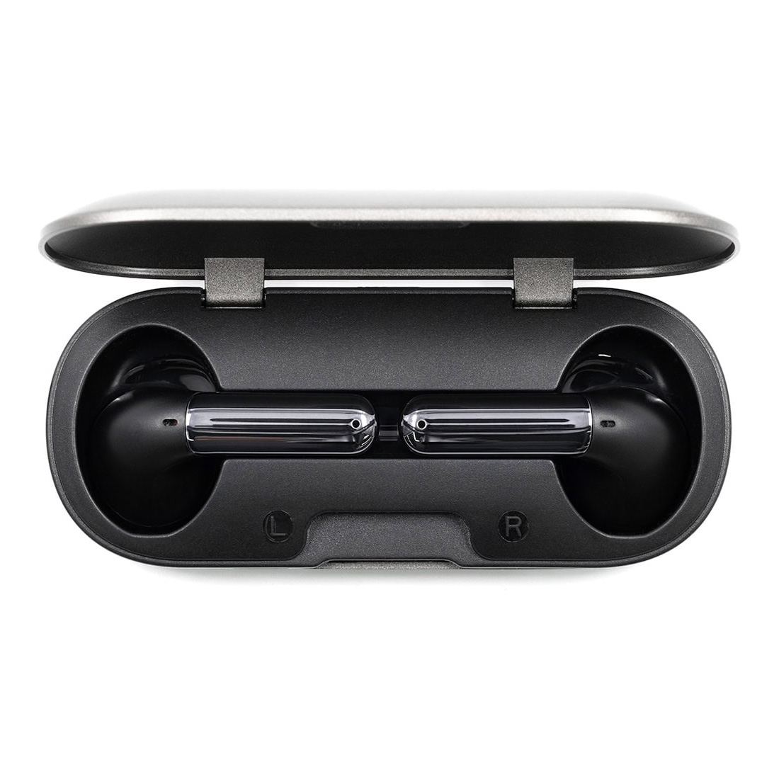 Oreillette bluetooth TWS premium avec boitier metal