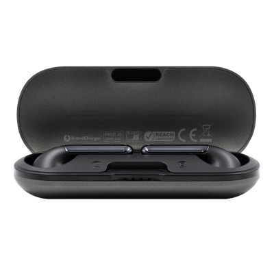 Oreillette bluetooth TWS premium avec boitier metal