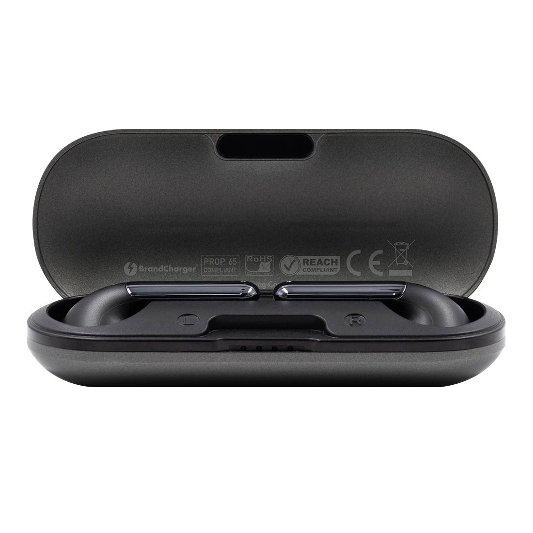 Oreillette bluetooth TWS premium avec boitier metal