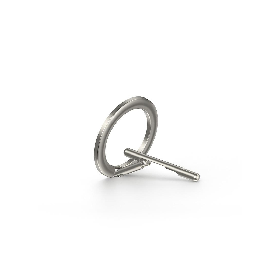 Support magnetique arrière en metal articulé pour tout smartphone